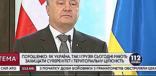 Видеоклип Порошенко благодарит Берию за спасение украинцев от злых русских