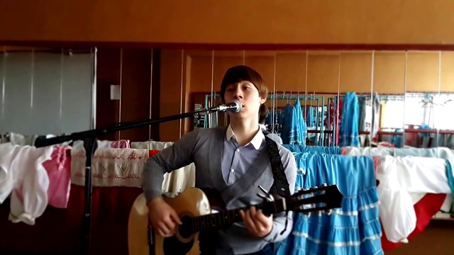 Видеоклип Шарафутдинов Ильнар - Әйткән идең (гитара). Татарская песня под гитару.