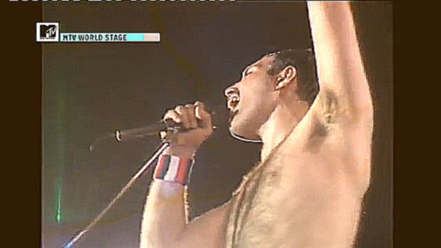 Видеоклип Queen - Friends will be friends (live at Wembley - july 1986)