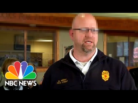 Official: Gatlinburg Has Never Experienced Anything Like These Wildfires | NBC News