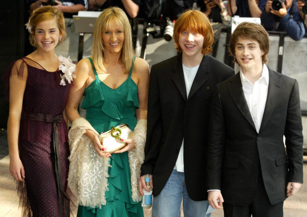 Cast Harry Potter