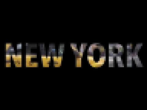 Видеоклип New York
