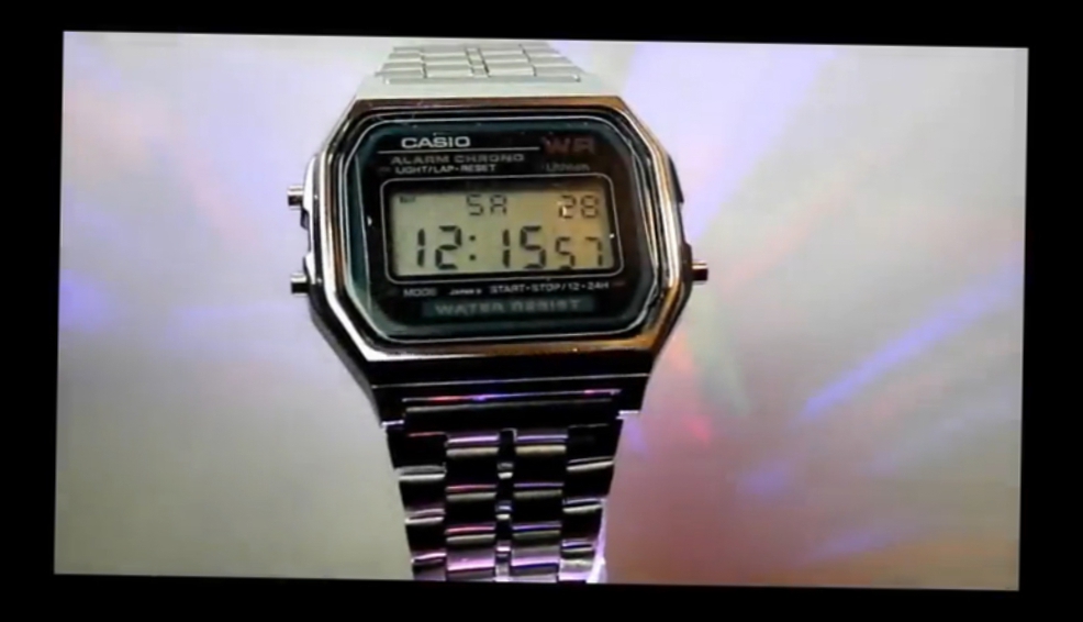 Видеоклип Мужские часы   CASIO A 158W Vintage SILVER GALEASALES
