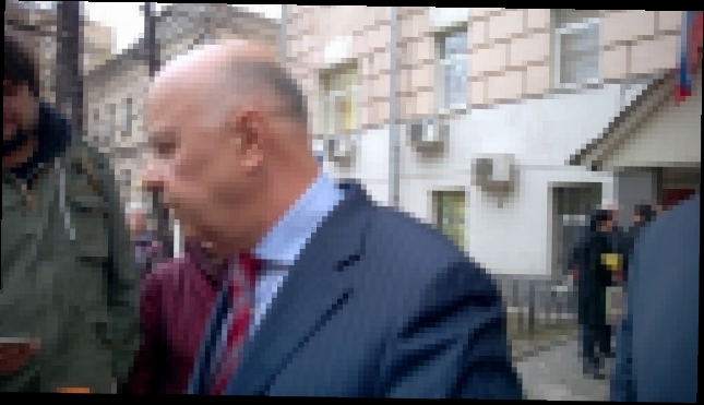 Видеоклип Сенсационное заявление М.Доломанова - адвоката Р.Шамсуарова после заседания суда 11.10.16