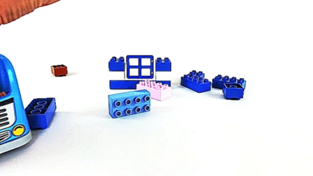 Видеоклип LEGO Мультик для малышей. Веселые уроки в ЛЕГО школе. Профессии