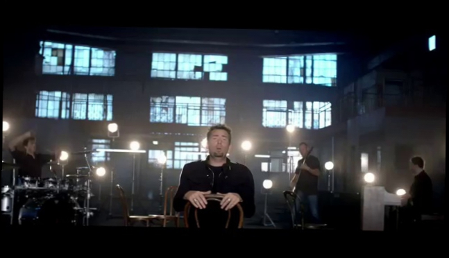 Видеоклип Nickelback - Lullaby (Official Video HD)