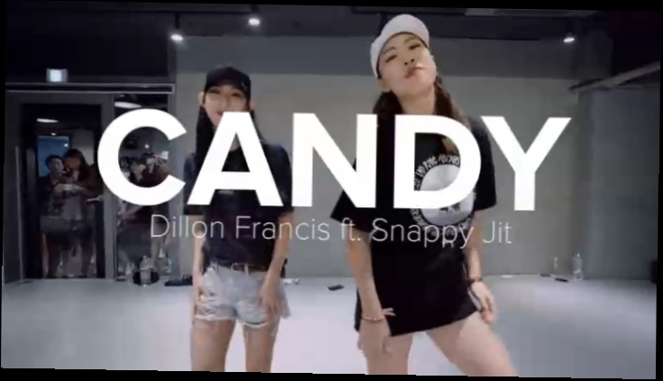 Видеоклип Yookyung Kim/ Candy - Dillon Francis ft.Snappy Jit