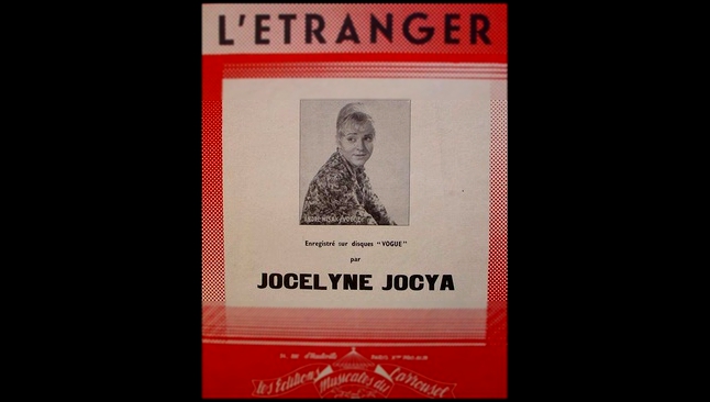 Видеоклип Jocelyne Jocya - L'Etranger - 1960