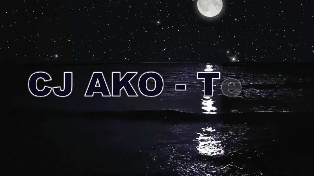 T1One & Shot - Любимая (Remix на трек CJ AKO - Тебе cj_ako Rap New Лирика Новинка | CJ AKO