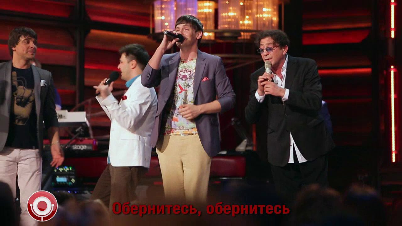 "Comedy Club"-Зураб Матуа, Андрей Аверин, Дмитрий Сорокин, Марина Кравец