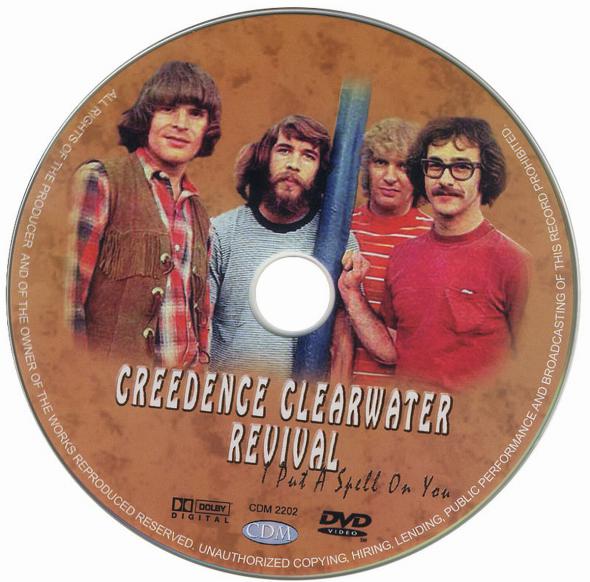 I Put A Spell On You | Creedance Clearwater Revival