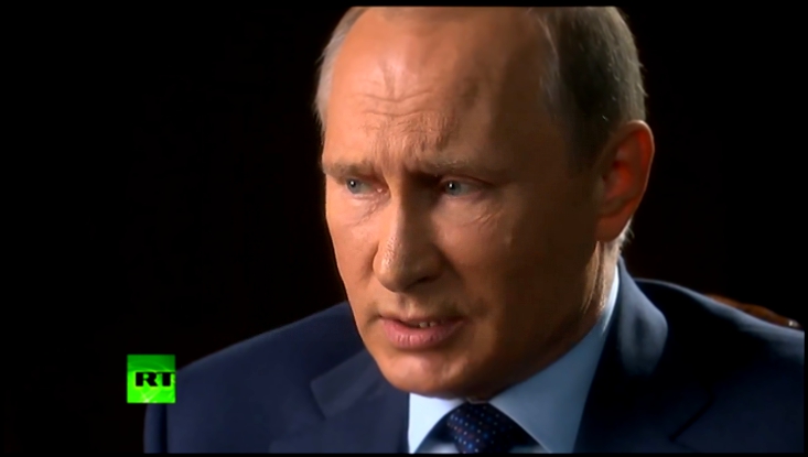 Владимир Путин_ Не может быть демократии без соблюдения закона 27 09 2015 ООН