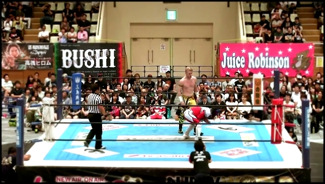 Видеоклип Jushin Thunder Liger vs. Will Ospreay (NJPW Best Of The Super Junior 24 - Tag 6)