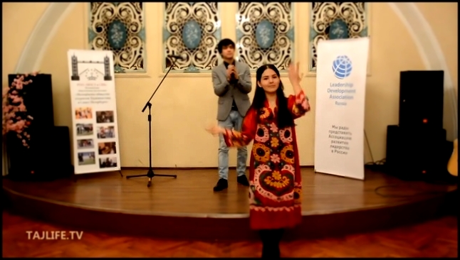 Видеоклип Студенты Таджикистана в Петербурге. РОО МОСТ - 2017