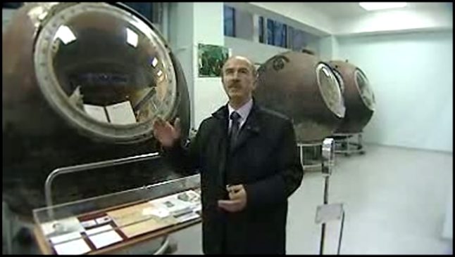 Видеоклип 12 января - день рождения основателя российской космонавтики