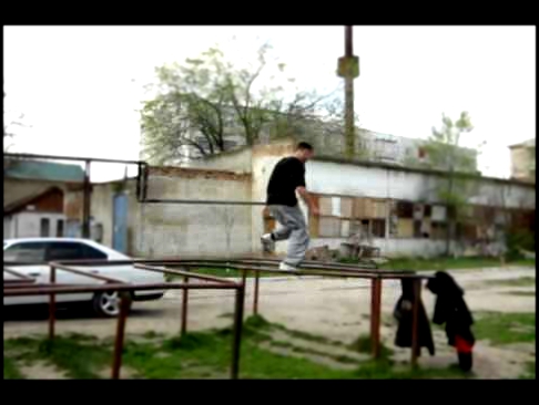Видеоклип Parkour Moldova - Easter Vacation.PMM 2011.(Part 1)