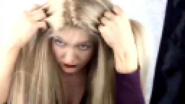 Видеоклип Система волос Парик на сетке - Карамельный блонд