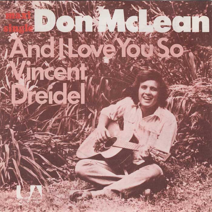 And I Love You So | Don McLean