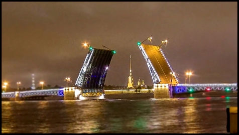 Видеоклип Saint Petersburg 2014 Summer Start - Motion Timelapse - Production: Oleg Krupkin - Saint-Petersburg