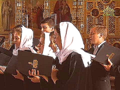 Видеоклип Праздничный хор Свято-Елисаветинского монастыря 
