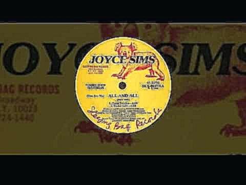 Видеоклип Joyce Sims - You Are My All and All (UK Dub)