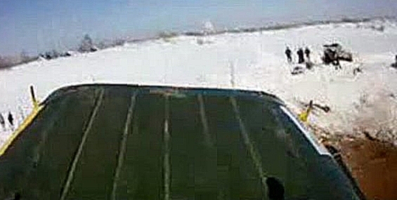 Видеоклип Зимний джип-триал 2010, Пермь, экшн-камера 2, что видят пилот и штурман,ПСИХИ,