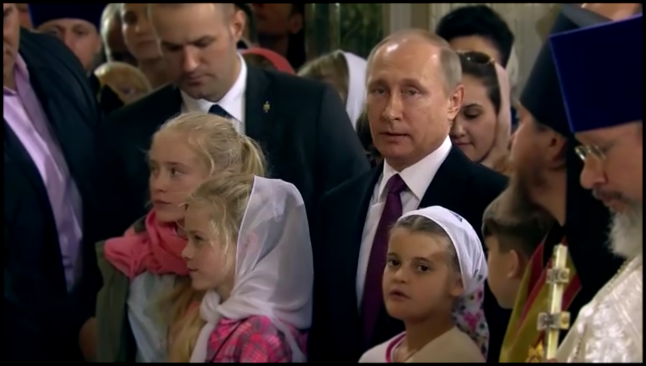 Видеоклип Владимир Путин посетил московский Сретенский монастырь  [  25.05.2015  ]