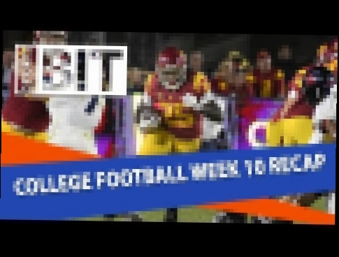 Видеоклип College Football Week 10 Betting Recap | Sports BIT | NCAAF Picks