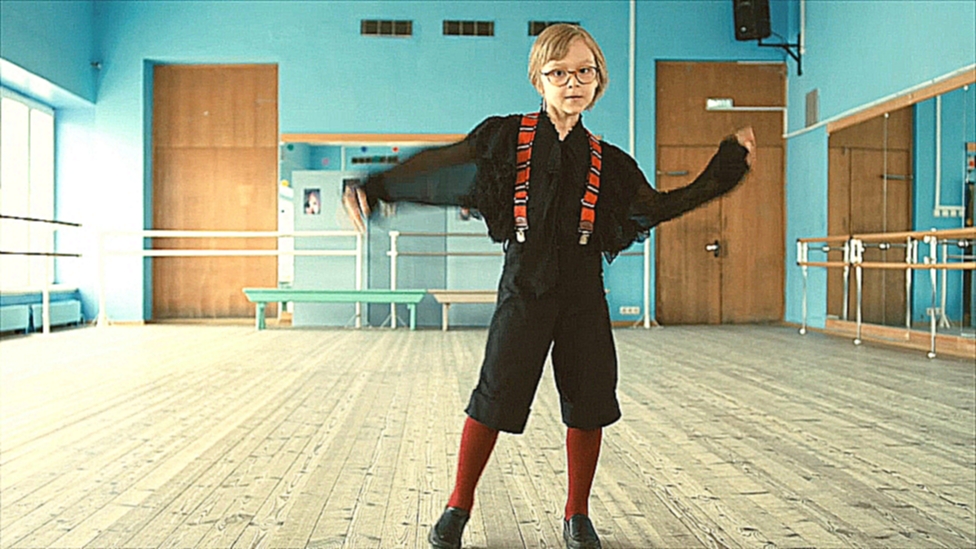 Видеоклип Зайцев+1: Маленький Саша танцует