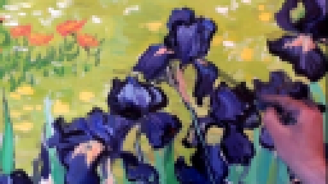 Видеоклип Как это делал Ван Гог. Мастер-класс художника Сахарова Игоря