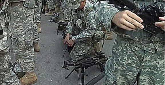 Видеоклип На западе Украины начались совместные военные учения с США и союзниками
