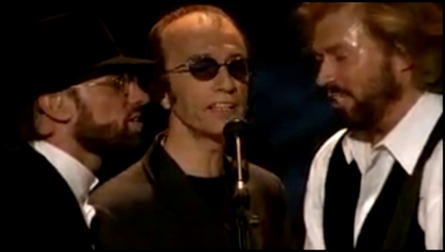 Видеоклип Bee  Gees - One  Night  Only  1997