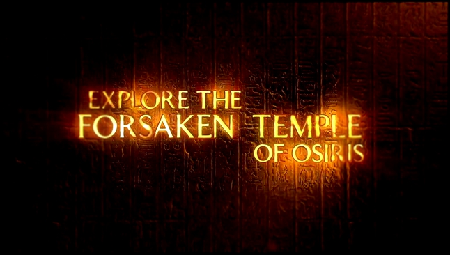 Видеоклип Трейлер Lara Croft and the Temple of Osiris
