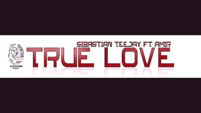 Видеоклип Sibastian TeeJay - True Love (при уч.Amir) 2013