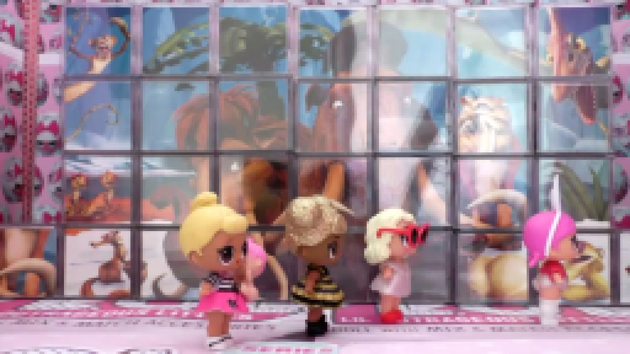 Видеоклип куколки лол 2 серии. Мультик с  пупсиками lol. Куклы в музее