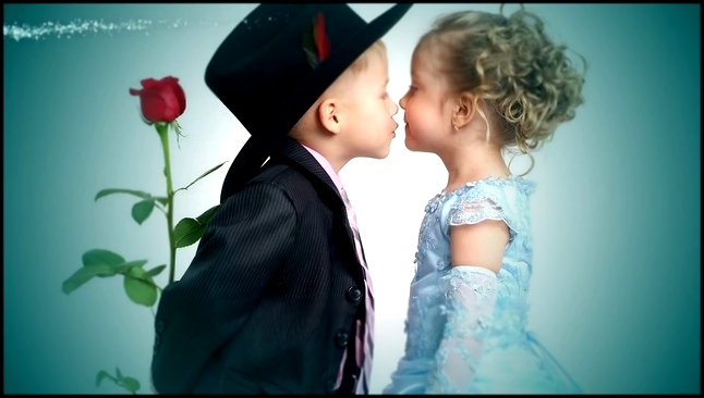 Видеоклип АХ, любовь - детский проект ProShowProducer