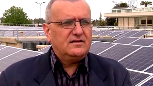 Видеоклип Кнессет Израиля будет «питаться» энергией Солнца