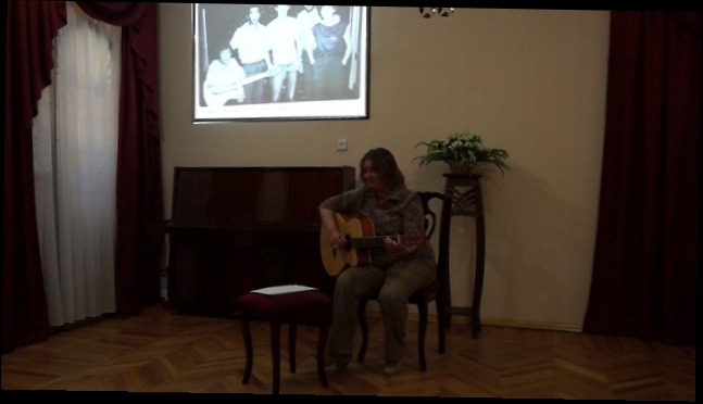 Видеоклип Песню на стихи Закира Дакенова исполняет Ольга Маркова, автор музыки