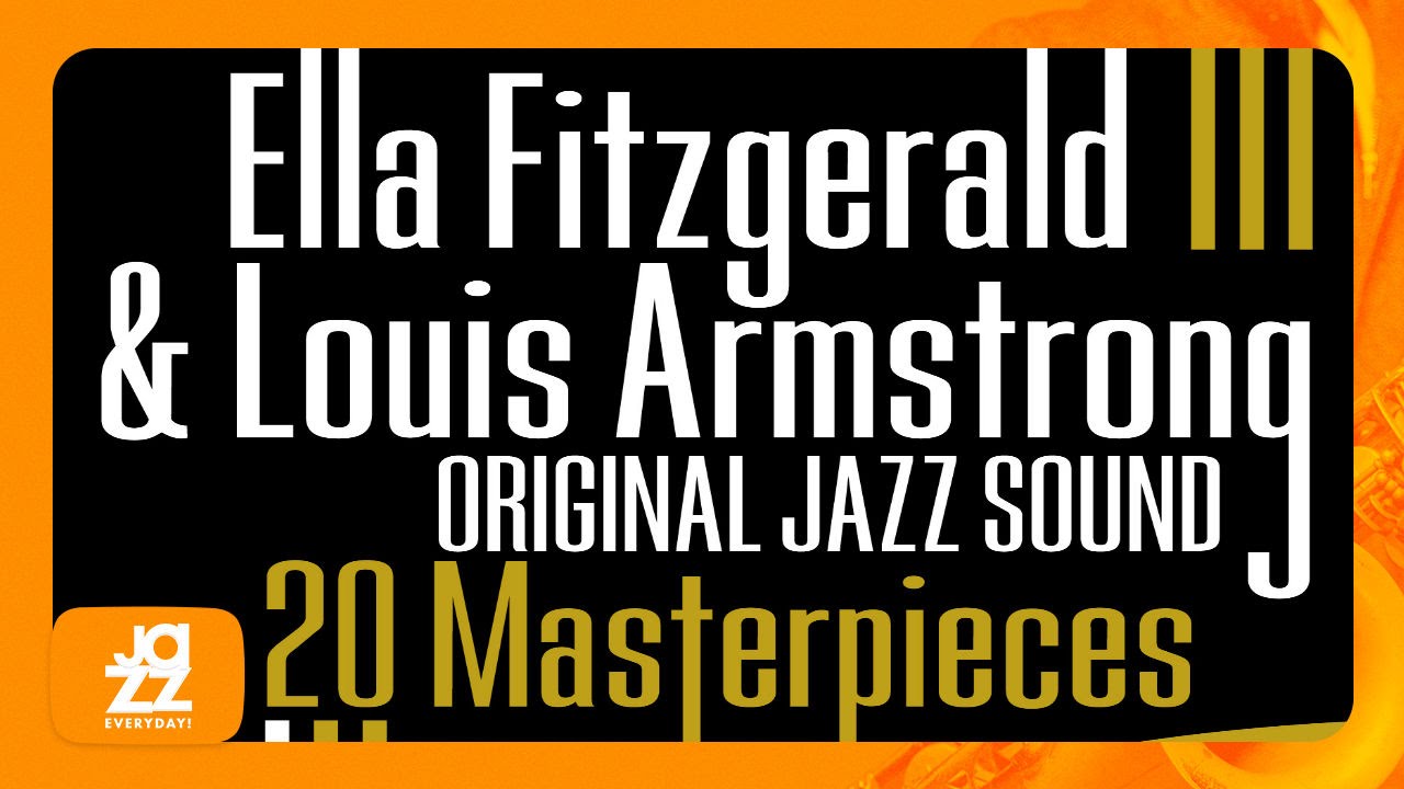 I M Puttin' All My Eggs In One Basket | Ella Fitzgerald And Louis Armstrong