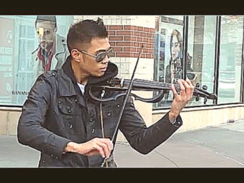 AMAZING Street musician! Epic Violinist Music Video HD
