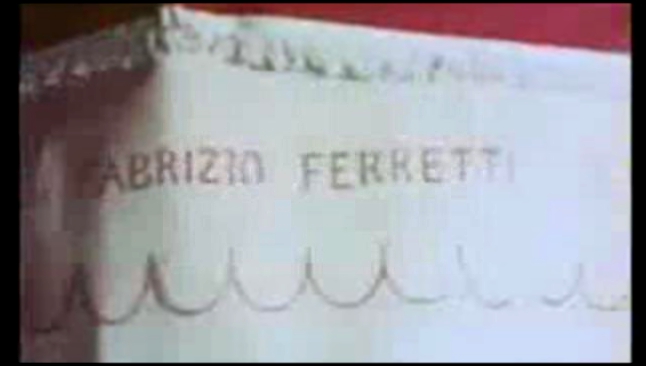 Видеоклип Fabrizio Ferretti - oh oh baby...pianger&ograve; (1963) 
