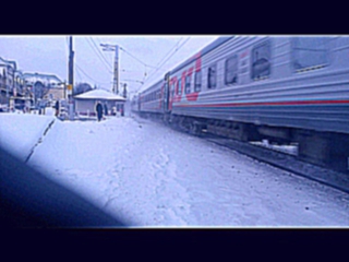 ДАНТВ 2016:Электровоз чс7-088 с поездом 67Ы Абакан-Москва на ютубе смотрите 10 декабря в 15:00