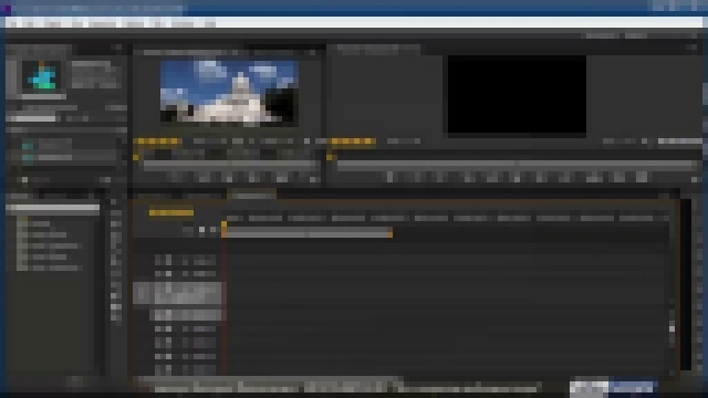 Видеоклип Adobe Premiere Pro CS6. Окно Time Line.