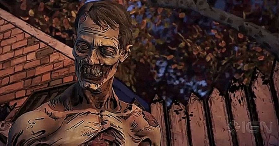 Видеоклип THE WALKING DEAD Season 3 Trailer (E3 2016)