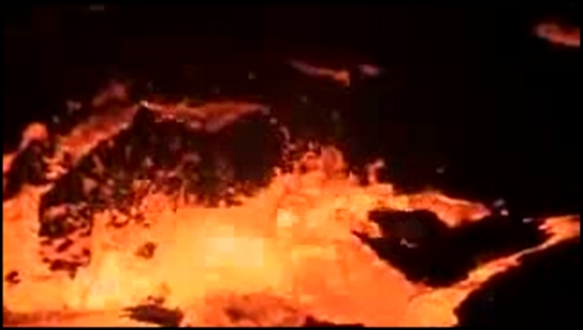 Видеоклип Извержение Эрта Але 
