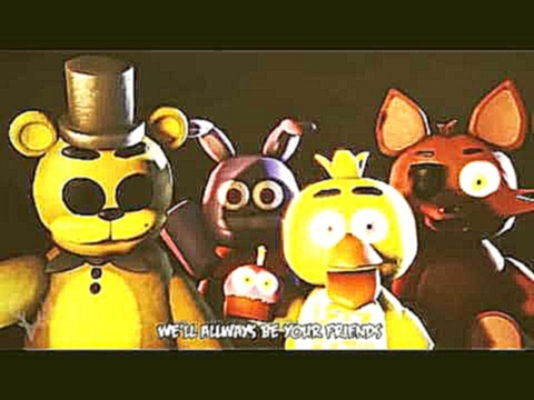 Видеоклип Tomorrow Is Another Day 1 Hour FNaF 4 SONG