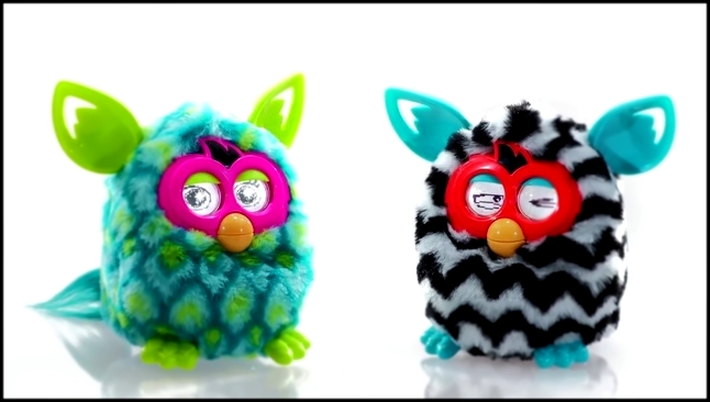 Видеоклип Интерактивная игрушка  Furby Boom   Забавный Фёрби ждет тебя! 