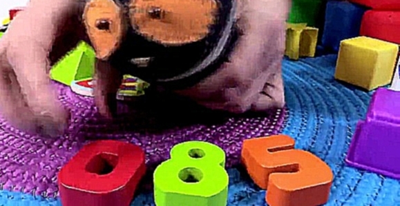 Видеоклип Видео c игрушками. Мур и Мяу - занимательная уборка. Видео для детей.