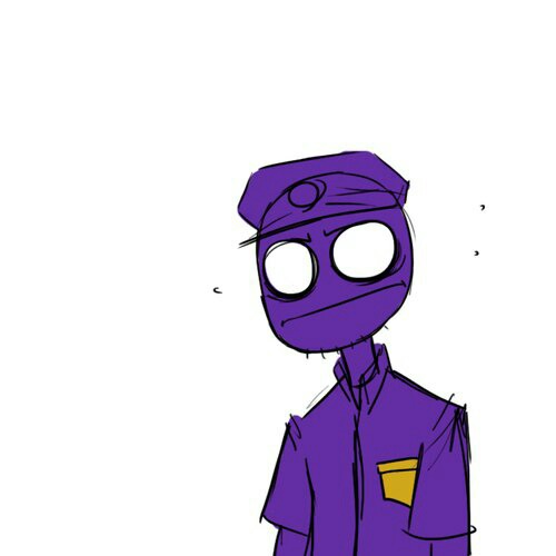 Фиолетовый человек