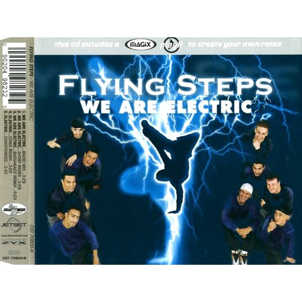 We are electric | Flying Steps